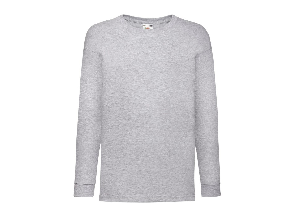 Kids Valueweight Long Sleeve T FullGadgets.com