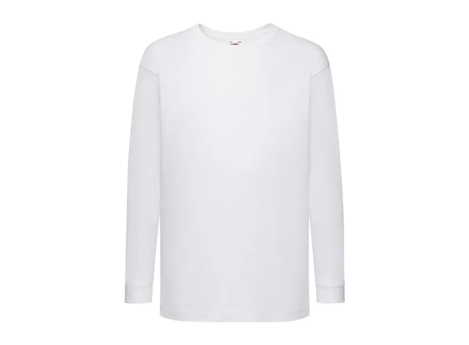 Kids Valueweight Long Sleeve T FullGadgets.com