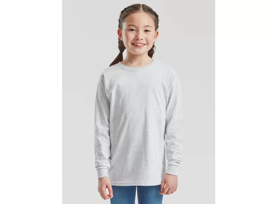 Kids Valueweight Long Sleeve T FullGadgets.com