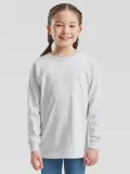 Kids Valueweight Long Sleeve T Personalizzabile