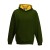 Kids Varsity Hoodie 80% Cotone .20% Poliestere Personalizzabile |AWDis hoods