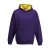 Kids Varsity Hoodie 80% Cotone .20% Poliestere Personalizzabile |AWDis hoods