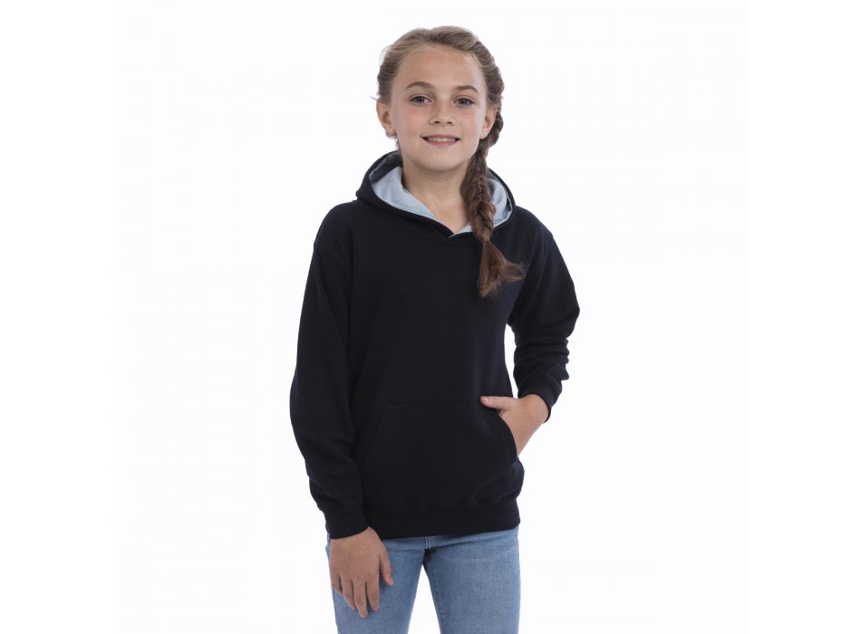 KIDS VARSITY HOODIE 80%C.20%P. FullGadgets.com
