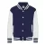 Giacca Varsity per Bambini 80% Cotone .20% Poliestere Personalizzabile. |AWDis hoods