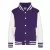 Giacca Varsity per Bambini 80% Cotone .20% Poliestere Personalizzabile. |AWDis hoods