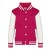 Giacca Varsity per Bambini 80% Cotone .20% Poliestere Personalizzabile. |AWDis hoods