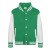 Giacca Varsity per Bambini 80% Cotone .20% Poliestere Personalizzabile. |AWDis hoods