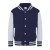 Giacca Varsity per Bambini 80% Cotone .20% Poliestere Personalizzabile. |AWDis hoods