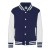 Giacca Varsity per Bambini 80% Cotone .20% Poliestere Personalizzabile. |AWDis hoods