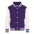Giacca Varsity per Bambini 80% Cotone .20% Poliestere Personalizzabile. |AWDis hoods