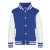 Giacca Varsity per Bambini 80% Cotone .20% Poliestere Personalizzabile. |AWDis hoods