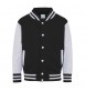 KIDS VARSITY JACKET 80%C.20%P. FullGadgets.com
