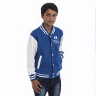 KIDS VARSITY JACKET 80%C.20%P. FullGadgets.com