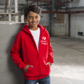 Kids Zoodie 80% Cotone . 20% Poliestere Personalizzabile |AWDis hoods