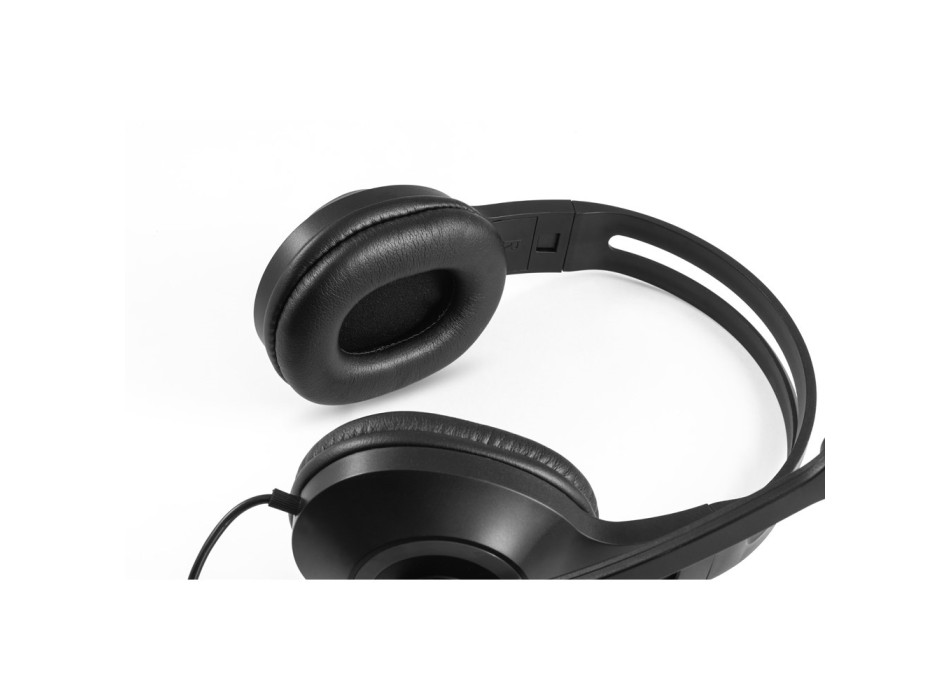 KILBY. Cuffie regolabili con microfono in ABS e PP FullGadgets.com