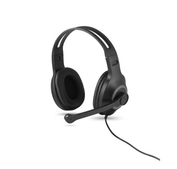 KILBY. Cuffie regolabili con microfono in ABS e PP FullGadgets.com