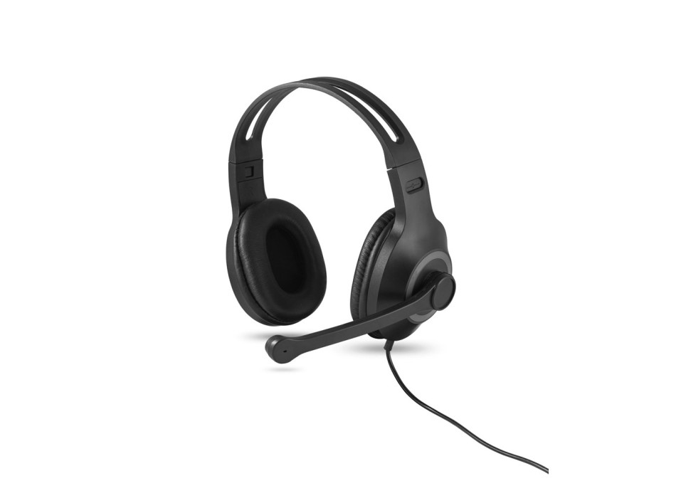 KILBY. Cuffie regolabili con microfono in ABS e PP FullGadgets.com