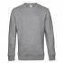 Maglietta King Crew Neck Personalizzabile 80% Cotone 20% Poliestere |B&C