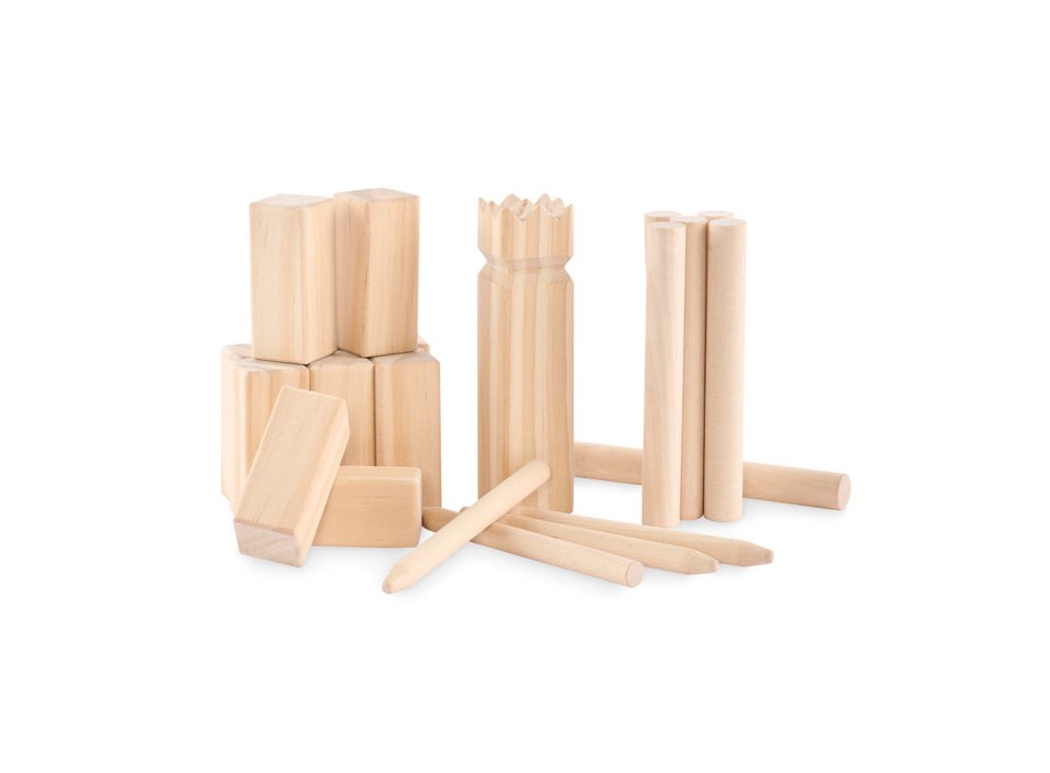 KING PETIT - Gioco in legno di pino FullGadgets.com