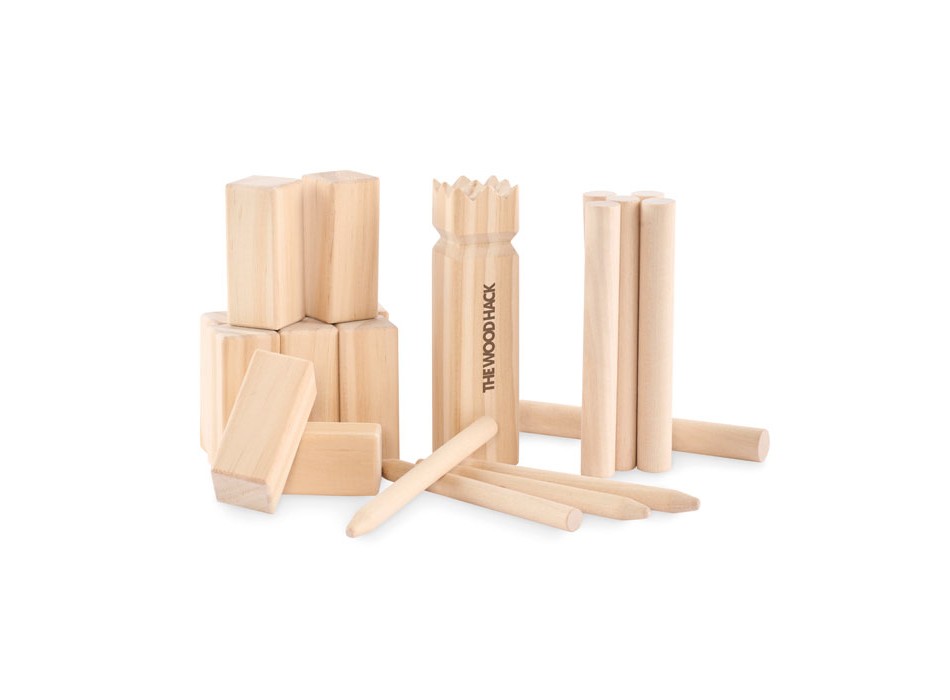 KING PETIT - Gioco in legno di pino FullGadgets.com