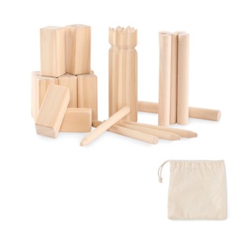 KING PETIT - Gioco in legno di pino FullGadgets.com