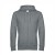 King Zipped Hood 80% Cotone 20% Poliestere Personalizzabile |B&C