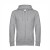 King Zipped Hood 80% Cotone 20% Poliestere Personalizzabile |B&C