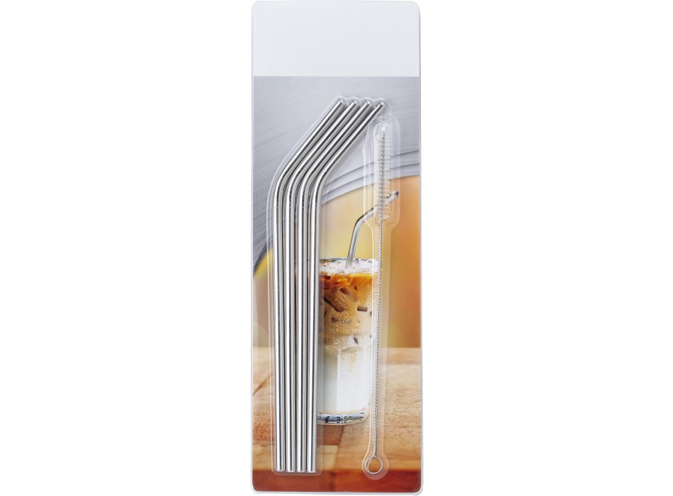 Kit cannucce in acciaio inox Rudy FullGadgets.com