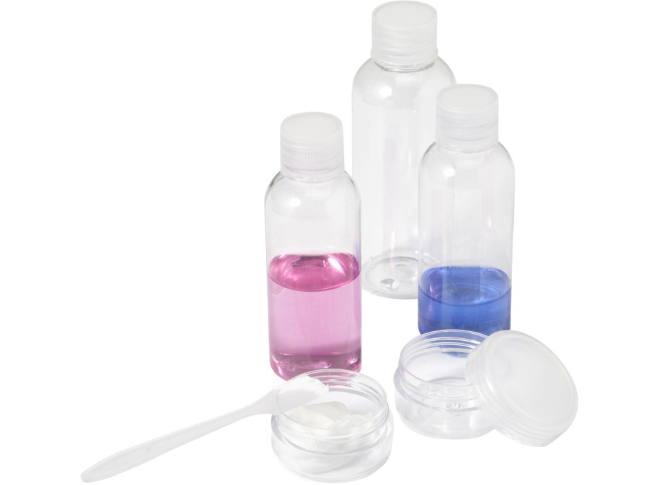 Kit da viaggio in PETG Dolores FullGadgets.com