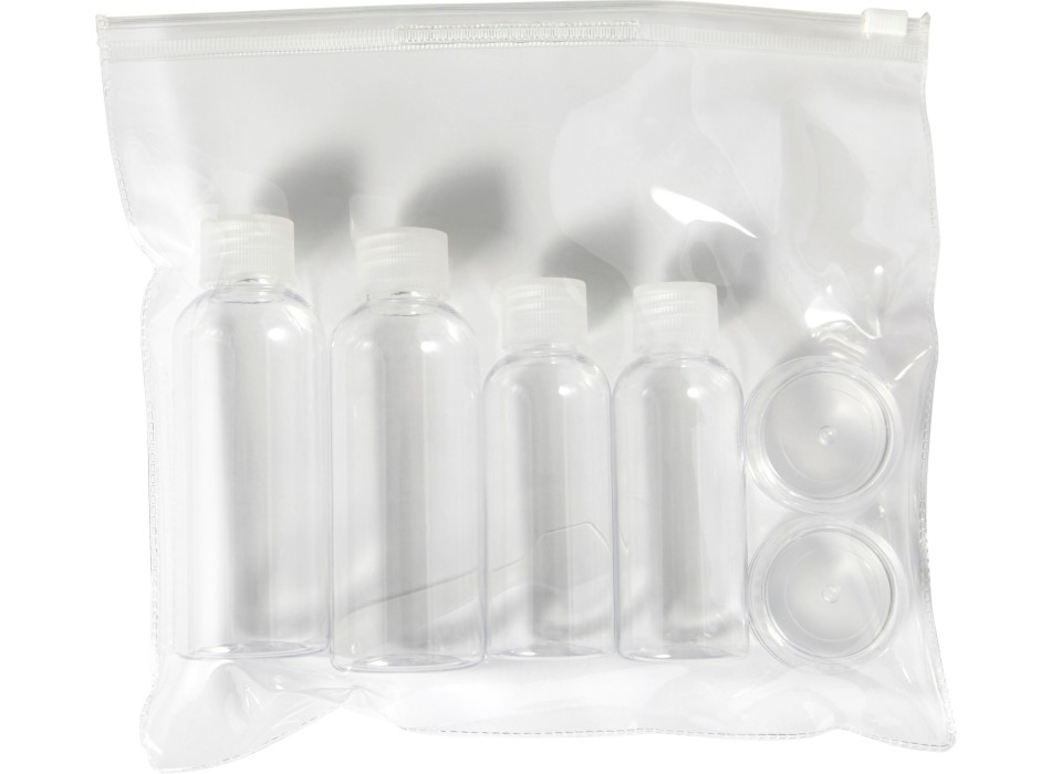 Kit da viaggio in PETG Dolores FullGadgets.com