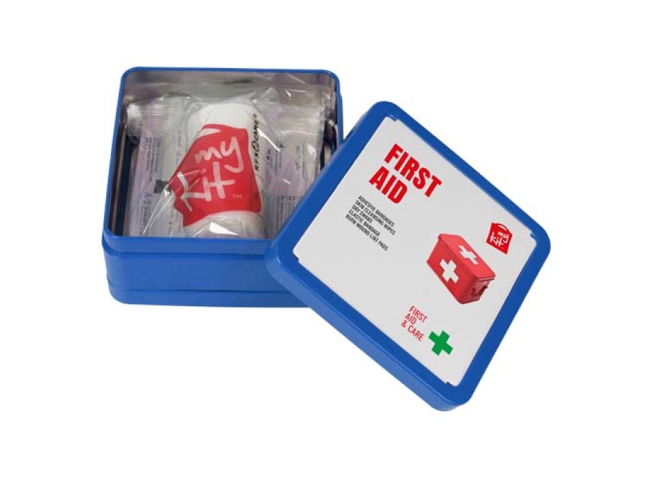 Kit di primo soccorso in scatola di latta Mykit FullGadgets.com