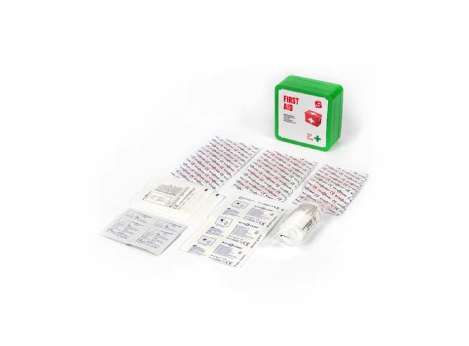 Kit di primo soccorso in scatola di latta Mykit FullGadgets.com