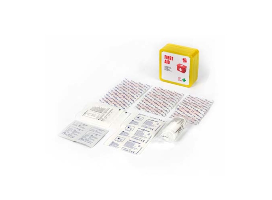 Kit di primo soccorso in scatola di latta Mykit FullGadgets.com