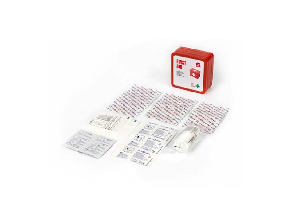 Kit di primo soccorso in scatola di latta Mykit FullGadgets.com
