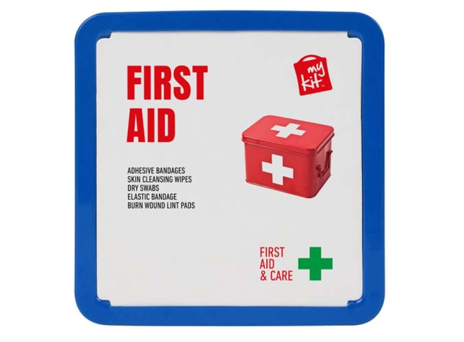 Kit di primo soccorso in scatola di latta Mykit FullGadgets.com