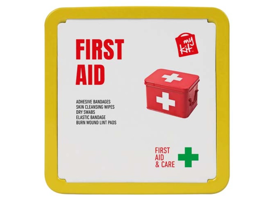 Kit di primo soccorso in scatola di latta Mykit FullGadgets.com