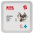 Kit di primo soccorso in scatola di latta per animali domestici MyKit