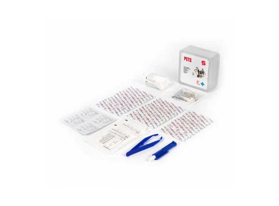 Kit di primo soccorso in scatola di latta per animali domestici MyKit FullGadgets.com