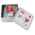 Kit di primo soccorso in scatola di latta per animali domestici MyKit FullGadgets.com
