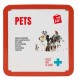 Kit di primo soccorso in scatola di latta per animali domestici MyKit FullGadgets.com