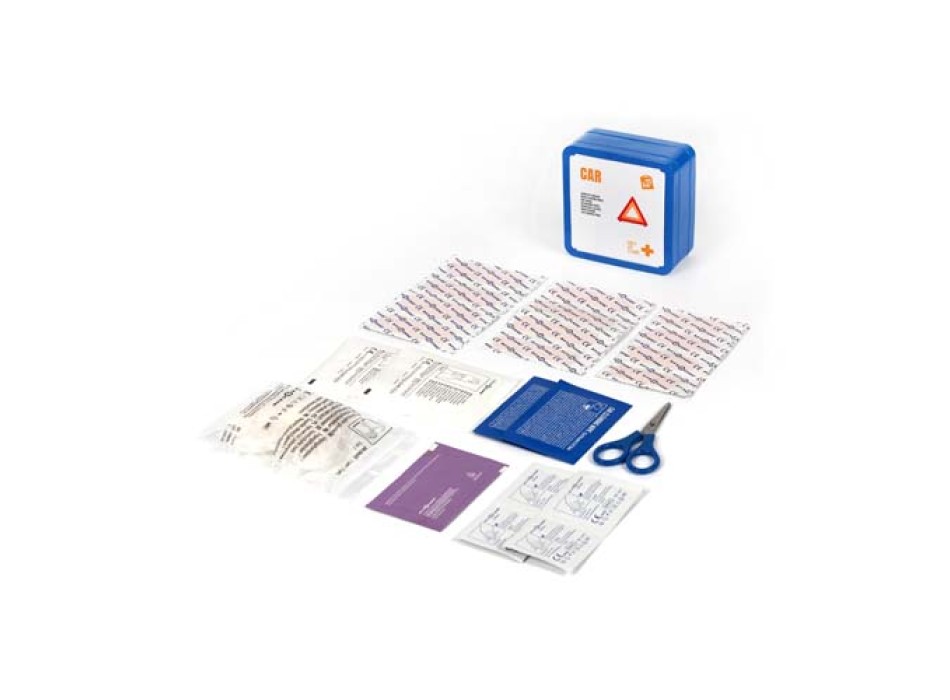 Kit di primo soccorso in scatola di latta per auto MyKit FullGadgets.com