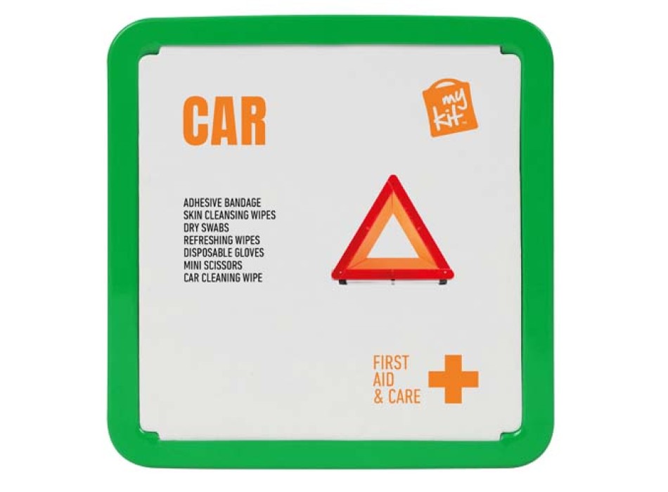 Kit di primo soccorso in scatola di latta per auto MyKit FullGadgets.com