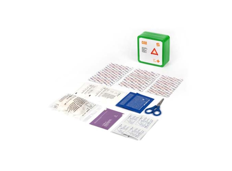 Kit di primo soccorso in scatola di latta per auto MyKit FullGadgets.com
