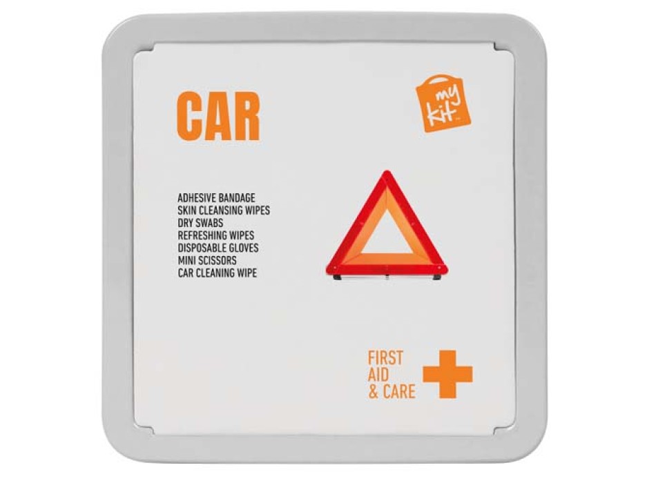 Kit di primo soccorso in scatola di latta per auto MyKit FullGadgets.com
