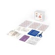 Kit di primo soccorso in scatola di latta per auto MyKit FullGadgets.com