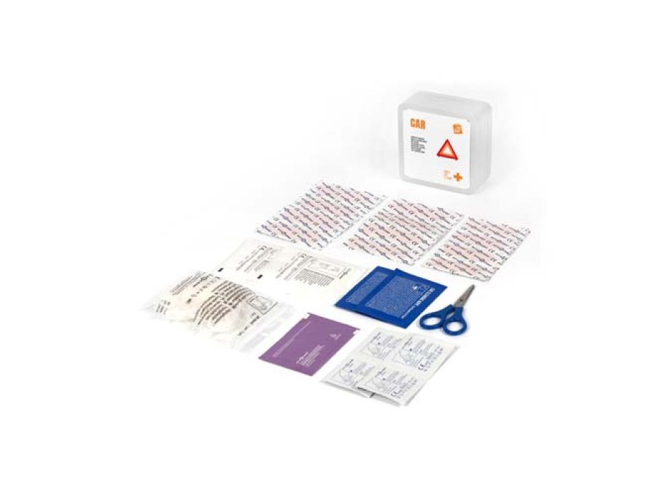 Kit di primo soccorso in scatola di latta per auto MyKit FullGadgets.com
