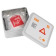 Kit di primo soccorso in scatola di latta per auto MyKit FullGadgets.com