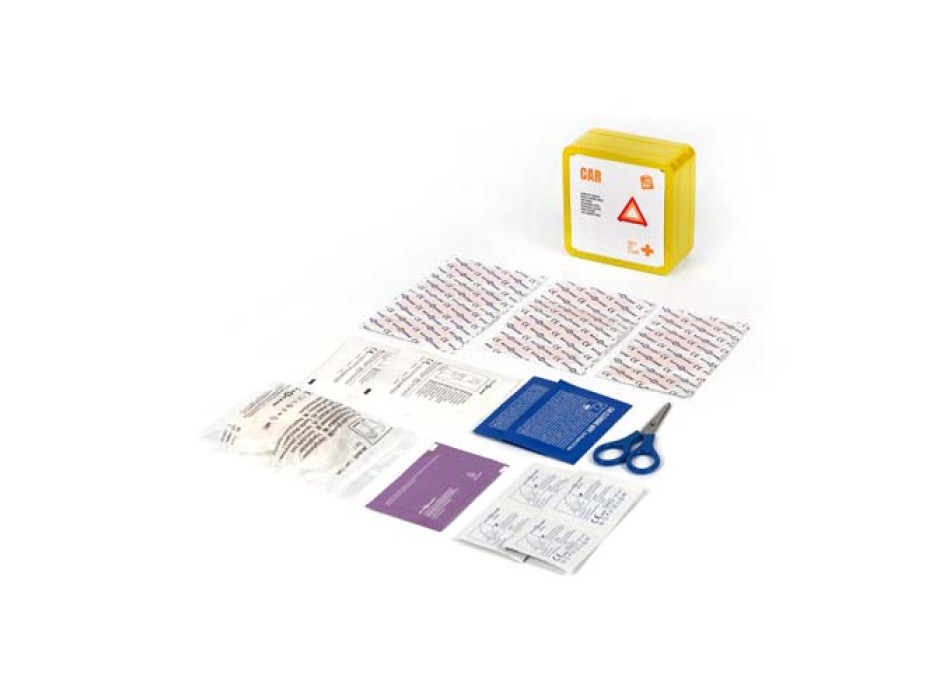 Kit di primo soccorso in scatola di latta per auto MyKit FullGadgets.com