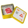 Kit di primo soccorso in scatola di latta per auto MyKit FullGadgets.com