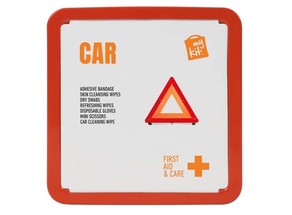 Kit di primo soccorso in scatola di latta per auto MyKit FullGadgets.com